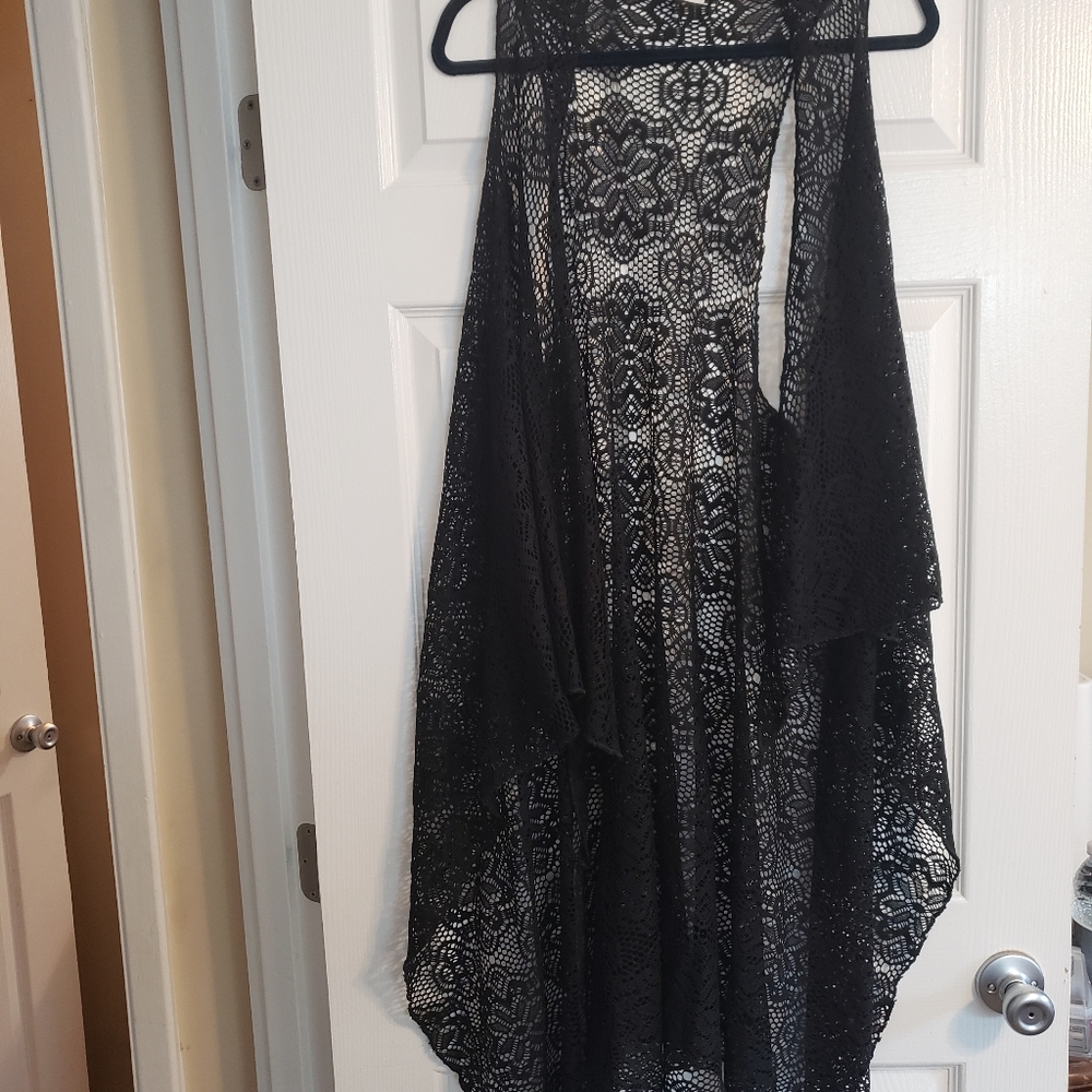 LACE KIMONO
